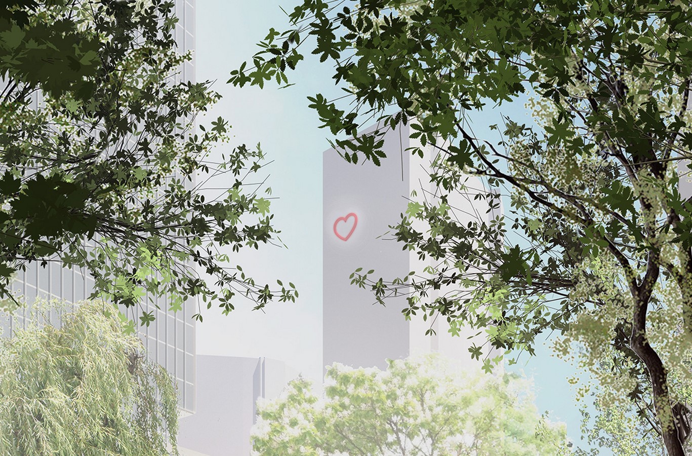 Love Park Toronto by Claude Cormier + Associés- A Soft Heart in the City Core - Sheet21