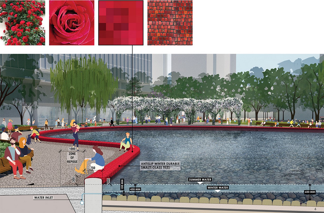 Love Park Toronto by Claude Cormier + Associés- A Soft Heart in the City Core - Sheet23