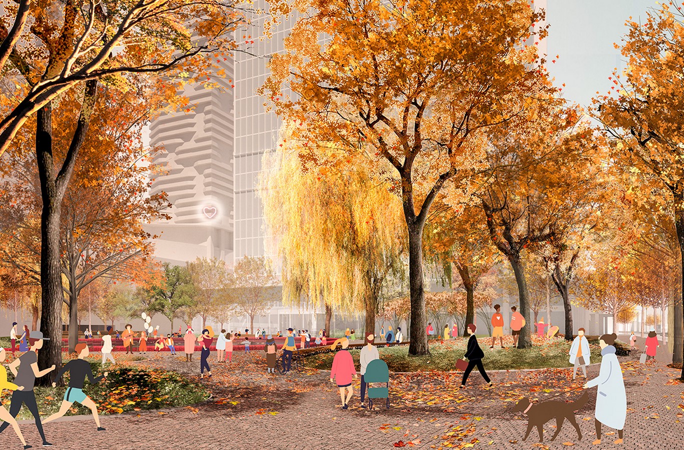 Love Park Toronto by Claude Cormier + Associés- A Soft Heart in the City Core - Sheet6