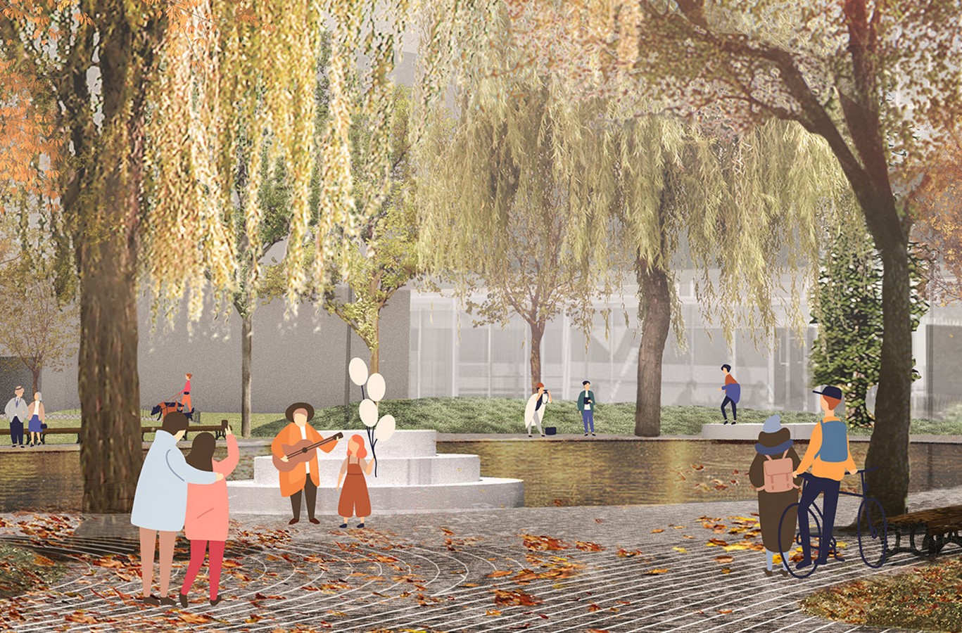 Love Park Toronto by Claude Cormier + Associés- A Soft Heart in the City Core - Sheet7