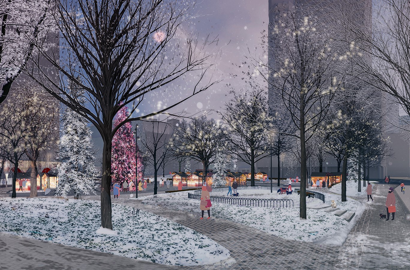 Love Park Toronto by Claude Cormier + Associés- A Soft Heart in the City Core - Sheet8