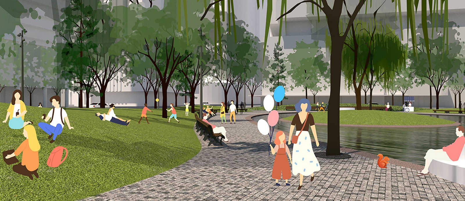Love Park Toronto by Claude Cormier + Associés- A Soft Heart in the City Core - Sheet9