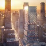 Church + Wellesley by 3XN- The staggered high-rise, Toronto, Canada - Sheet1