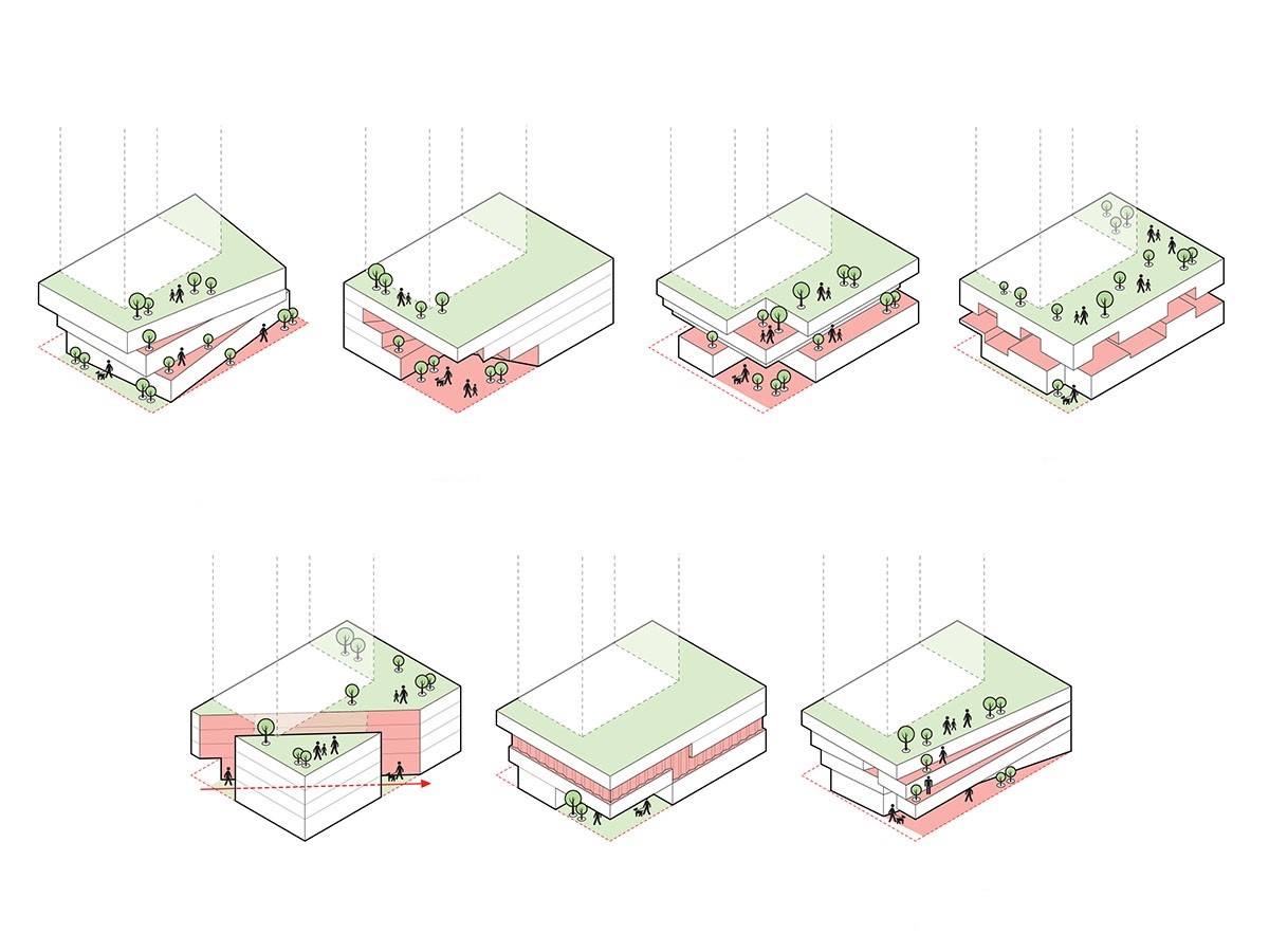 Church + Wellesley by 3XN- The staggered high-rise, Toronto, Canada - Sheet4