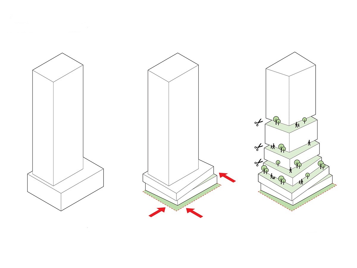 The staggered high-rise, Toronto, Canada - Sheet5