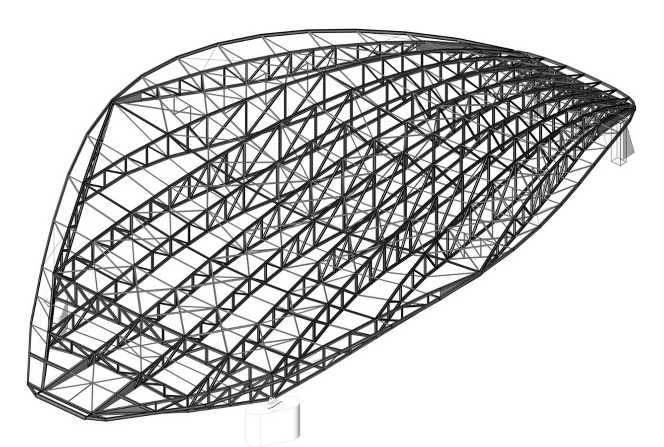 Architecture inspired by water - Sheet11