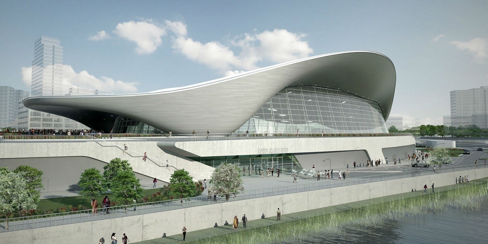 London Aquatics Centre by Zaha Hadid Architects- Architecture inspired by water - Sheet4