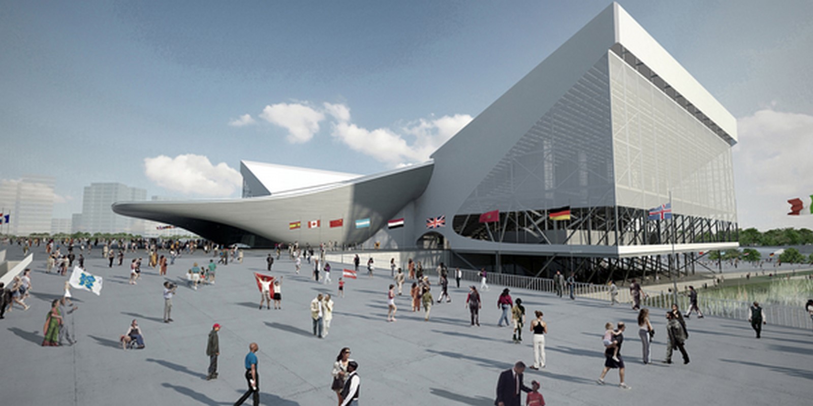 London Aquatics Centre by Zaha Hadid Architects- Architecture inspired by water - Sheet7