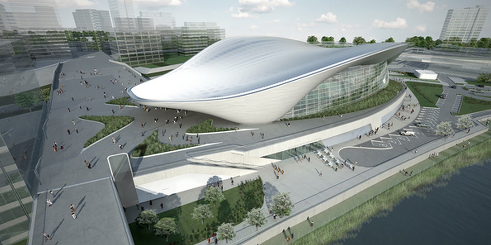 London Aquatics Centre by Zaha Hadid Architects- Architecture inspired by water - Sheet8