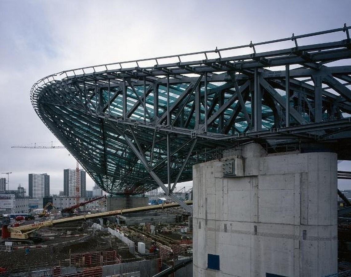 London Aquatics Centre by Zaha Hadid Architects- Architecture inspired by water - Sheet9