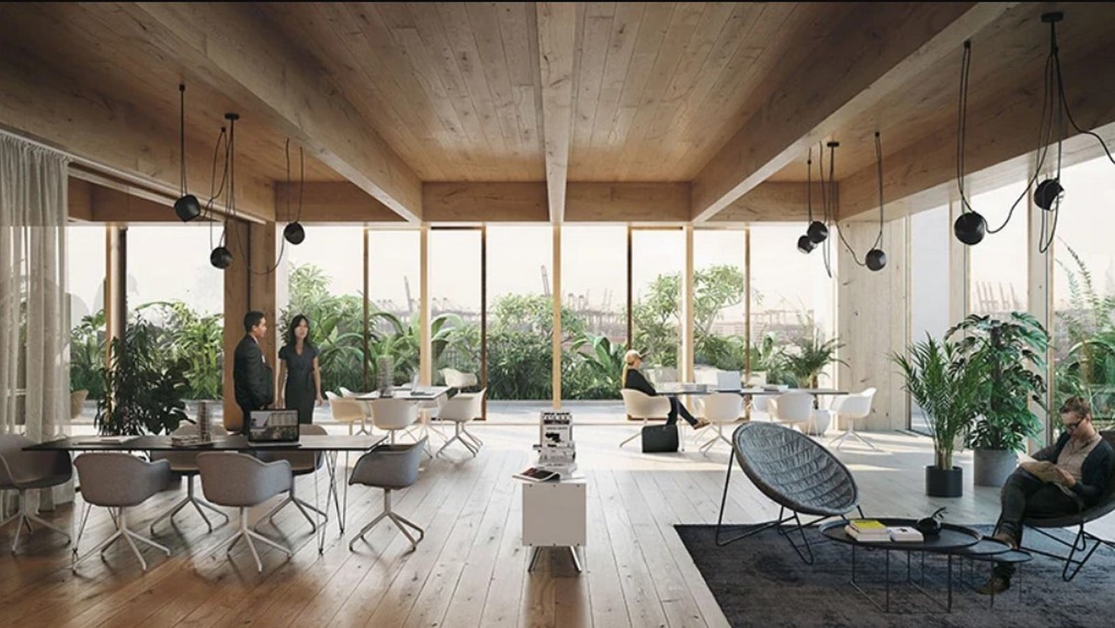 Tower of Tables proposed by Serie Architects in response to climatic challenges of Singapore - Sheet2
