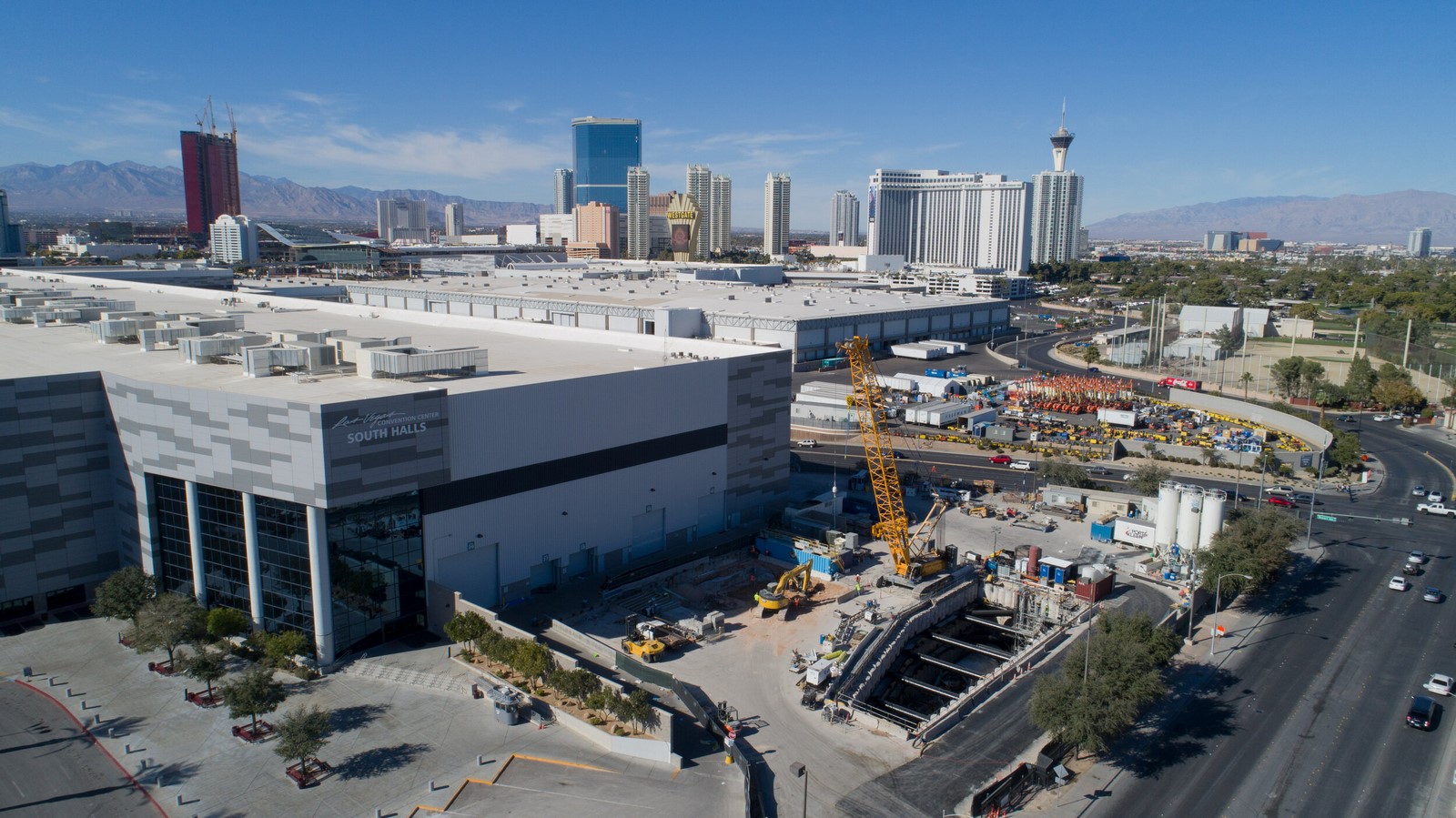 The People Mover- Las Vegas Convention Center Loop station, and its private shuttles revealed by Elon Musk - Sheet4