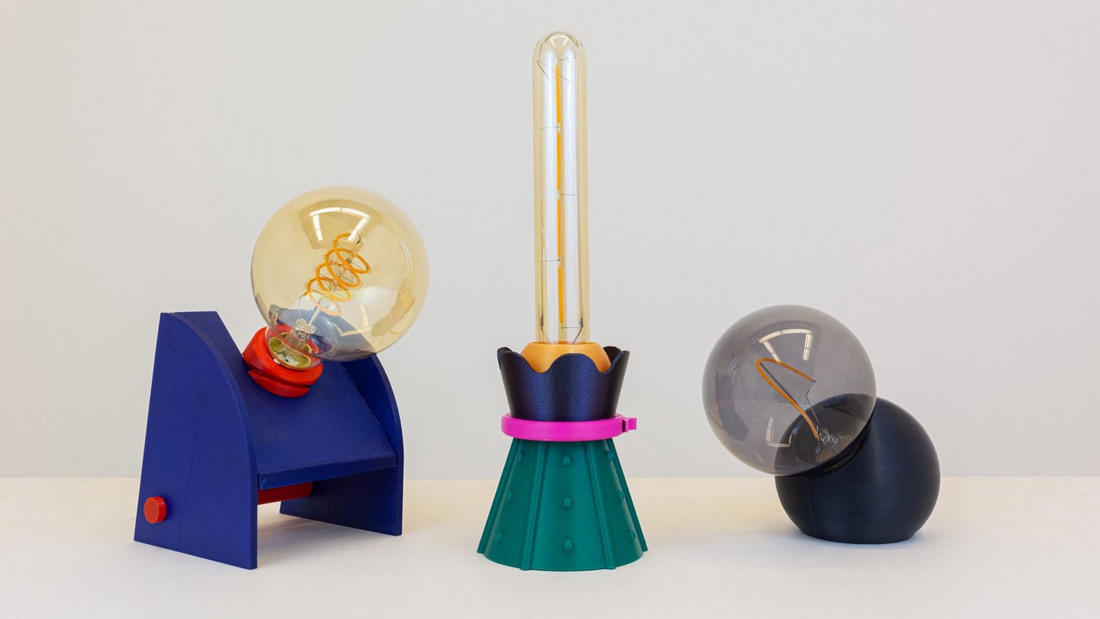 Queen, Rhea, Ombra – Lamps