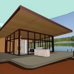Riverside Lake House - Sheet2