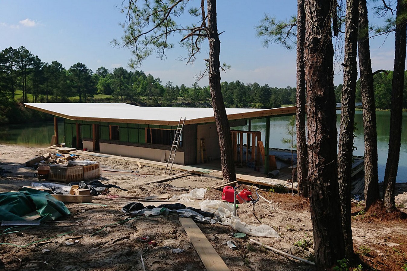 Riverside Lake House - Sheet3