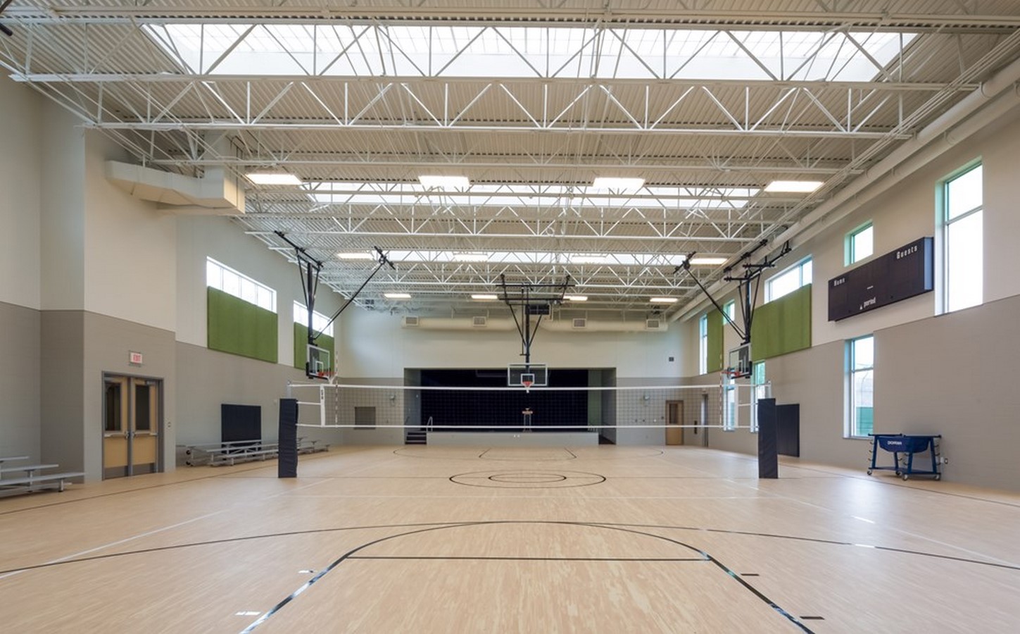 HARRIS COUNTY BURNETT BAYLAND GYM - Sheet3