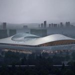 Xi’an's New Stadium with 'Garden Terraces' unveiled by Zaha Hadid Architects - Sheet1