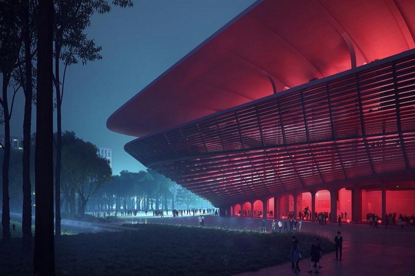 Xi’an's New Stadium with 'Garden Terraces' unveiled by Zaha Hadid Architects - Sheet3