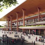 Xi’an's New Stadium with 'Garden Terraces' unveiled by Zaha Hadid Architects - Sheet4