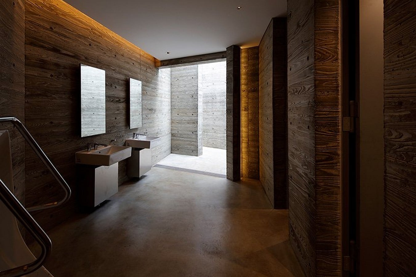 Concrete Tokyo toilet designed by Wonderwall references primitive Japanese huts - Sheet4