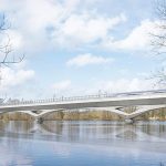 Sculptural Metal enclosure for HS2 ventilation shaft designed by Grimshaw - Sheet4