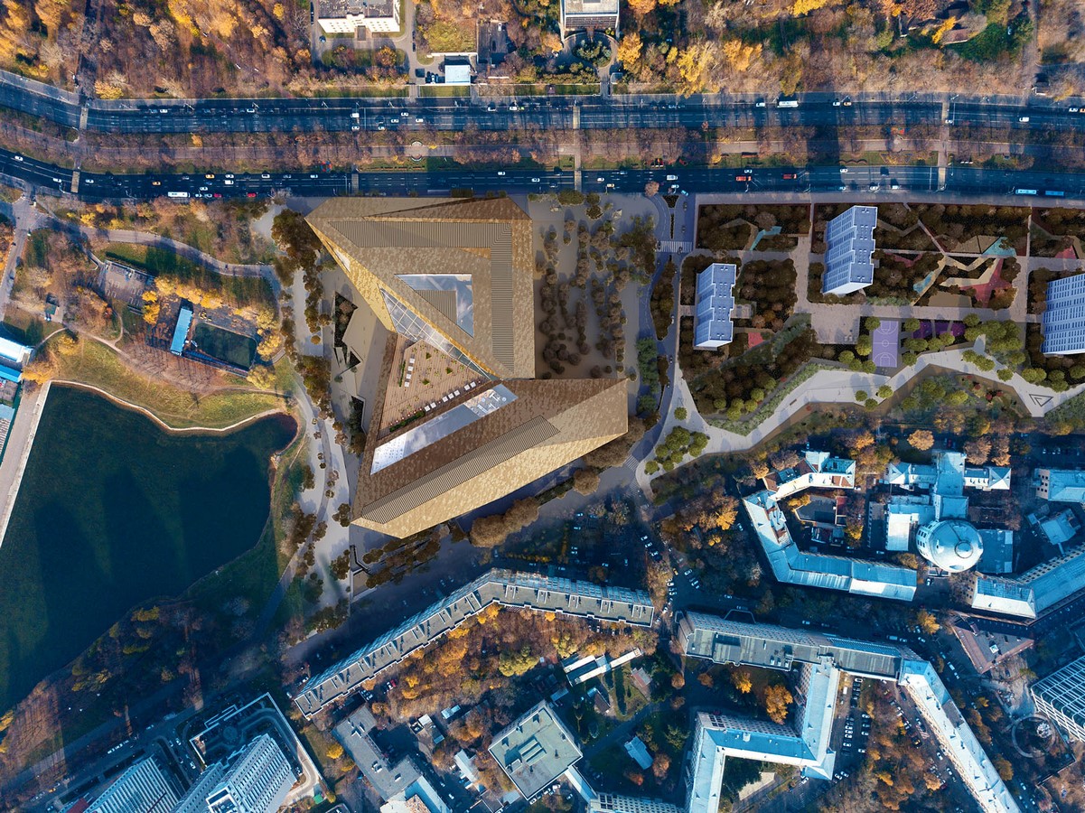 Titanium-clad headquarters for Yandex in Moscow revealed by PLP Architecture - Sheet3
