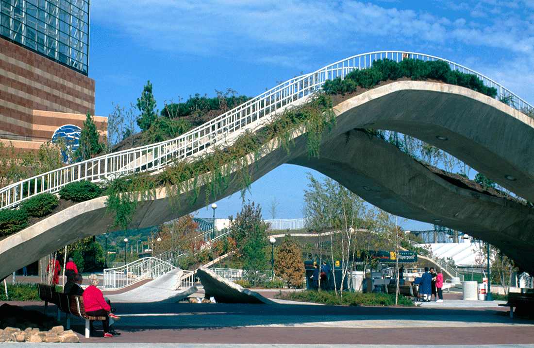 James Wines- 15 Iconic Projects - RTF | Rethinking The Future
