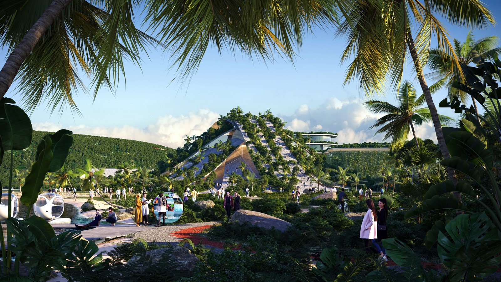 Masterplan for "urban lilypads" off coast of Penang Island revealed by BIG - Sheet10