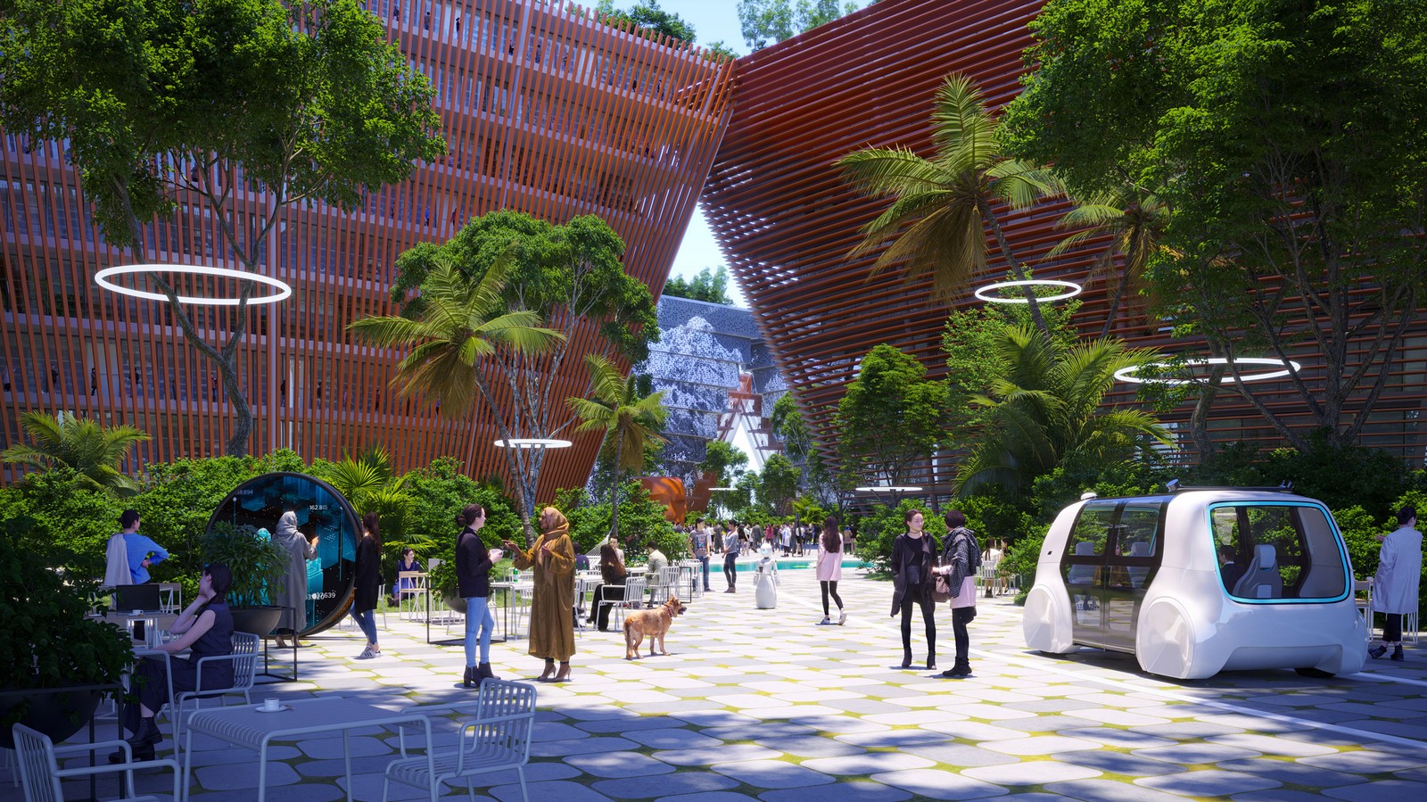 Masterplan for "urban lilypads" off coast of Penang Island revealed by BIG - Sheet11