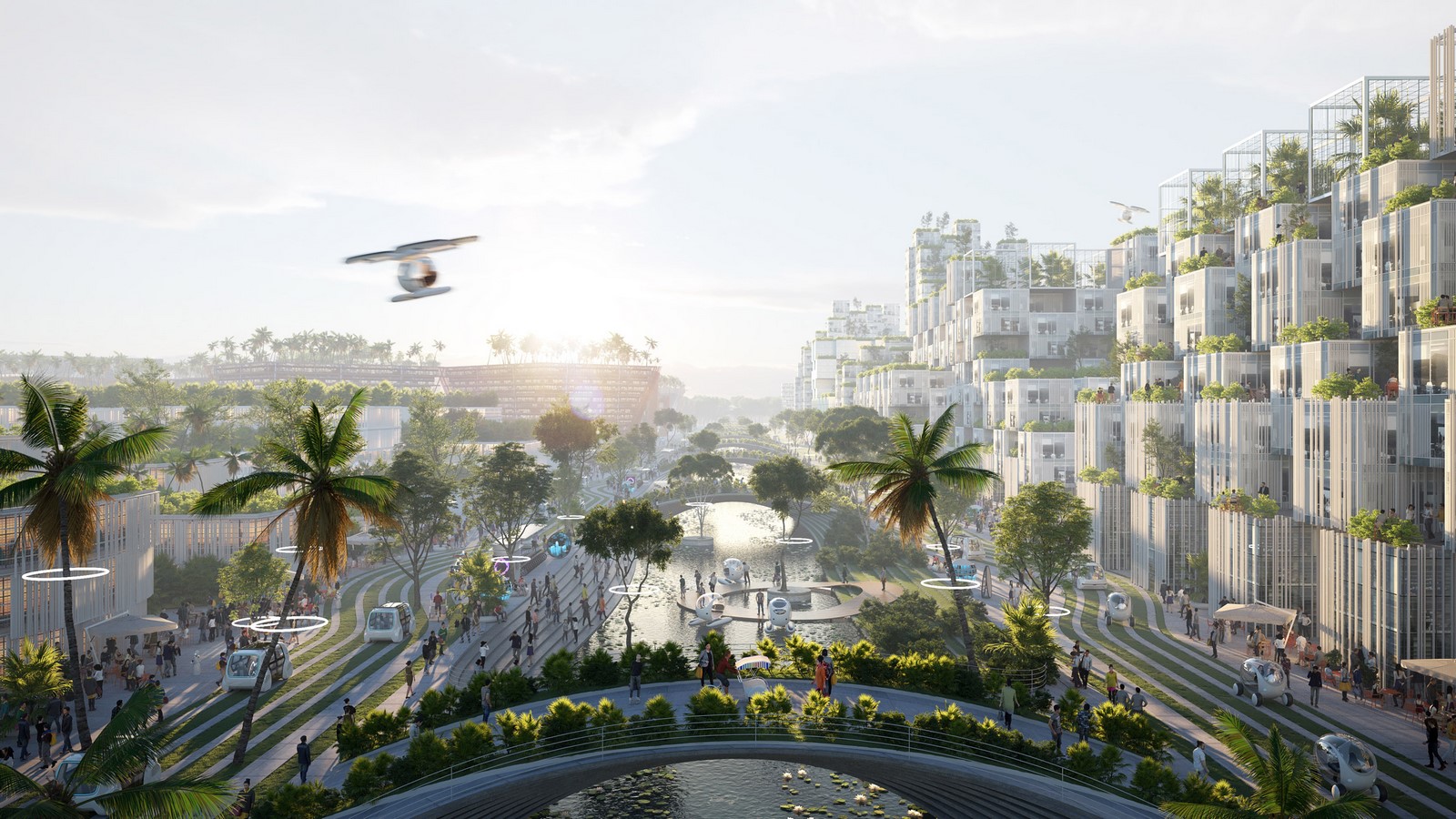 Masterplan for "urban lilypads" off coast of Penang Island revealed by BIG - Sheet12