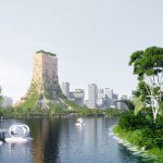 Masterplan for "urban lilypads" off coast of Penang Island revealed by BIG - Sheet13