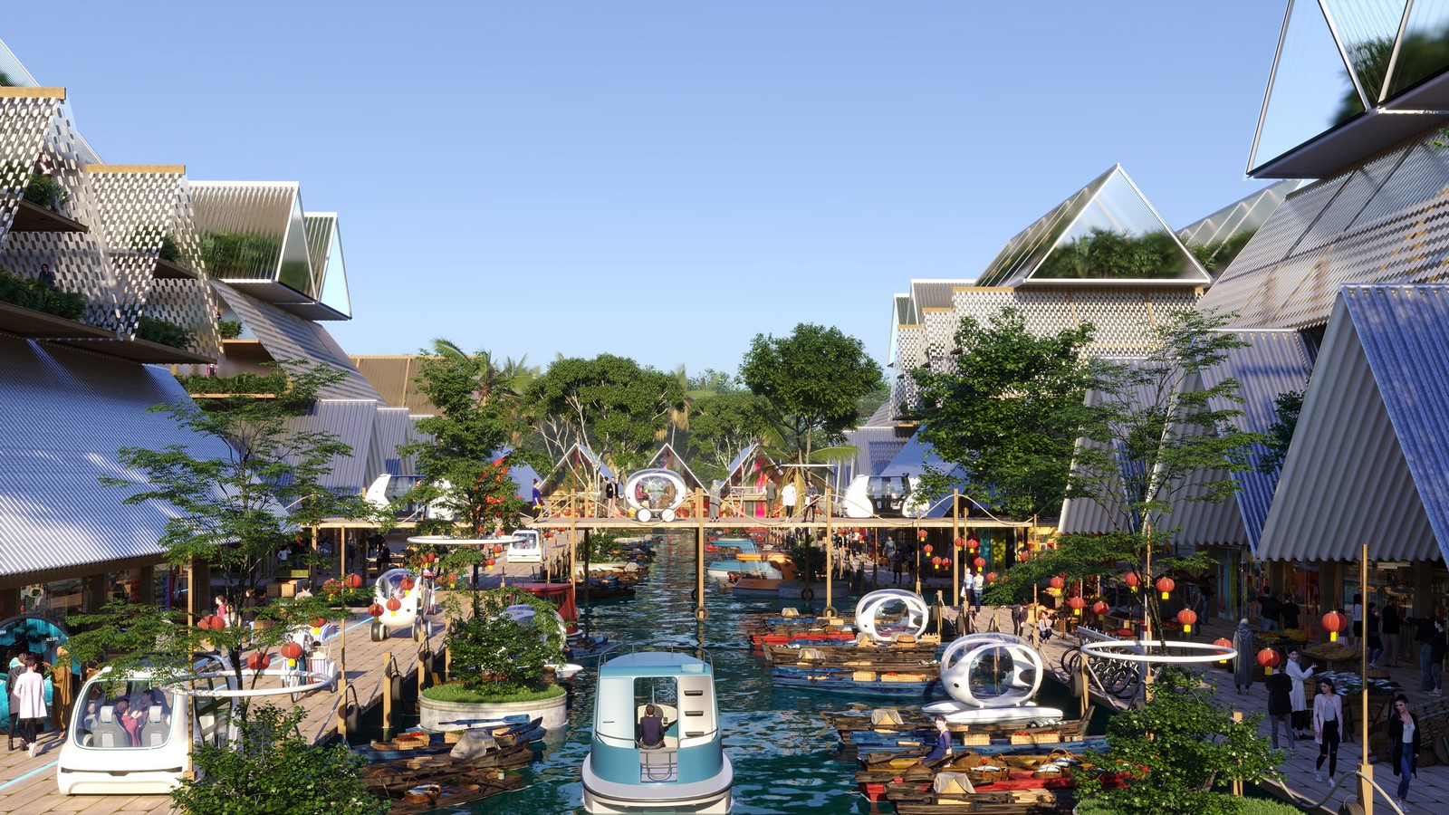 Masterplan for "urban lilypads" off coast of Penang Island revealed by BIG - Sheet14