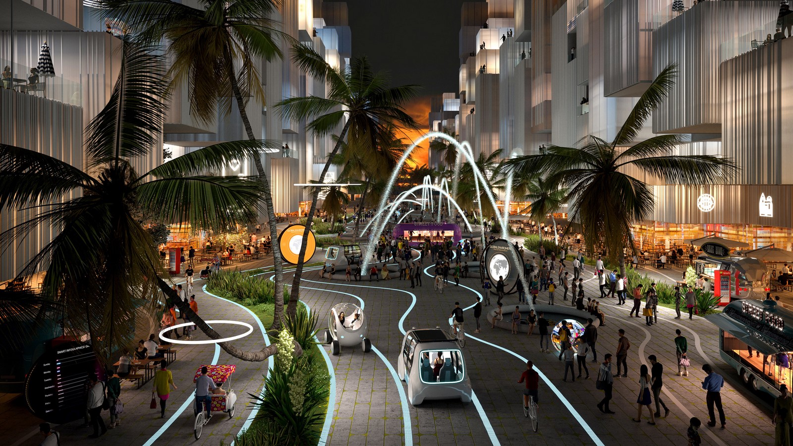 Masterplan for "urban lilypads" off coast of Penang Island revealed by BIG - Sheet15