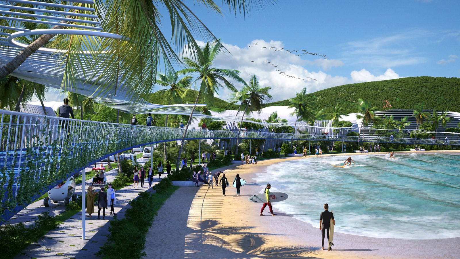 Masterplan for "urban lilypads" off coast of Penang Island revealed by BIG - Sheet5