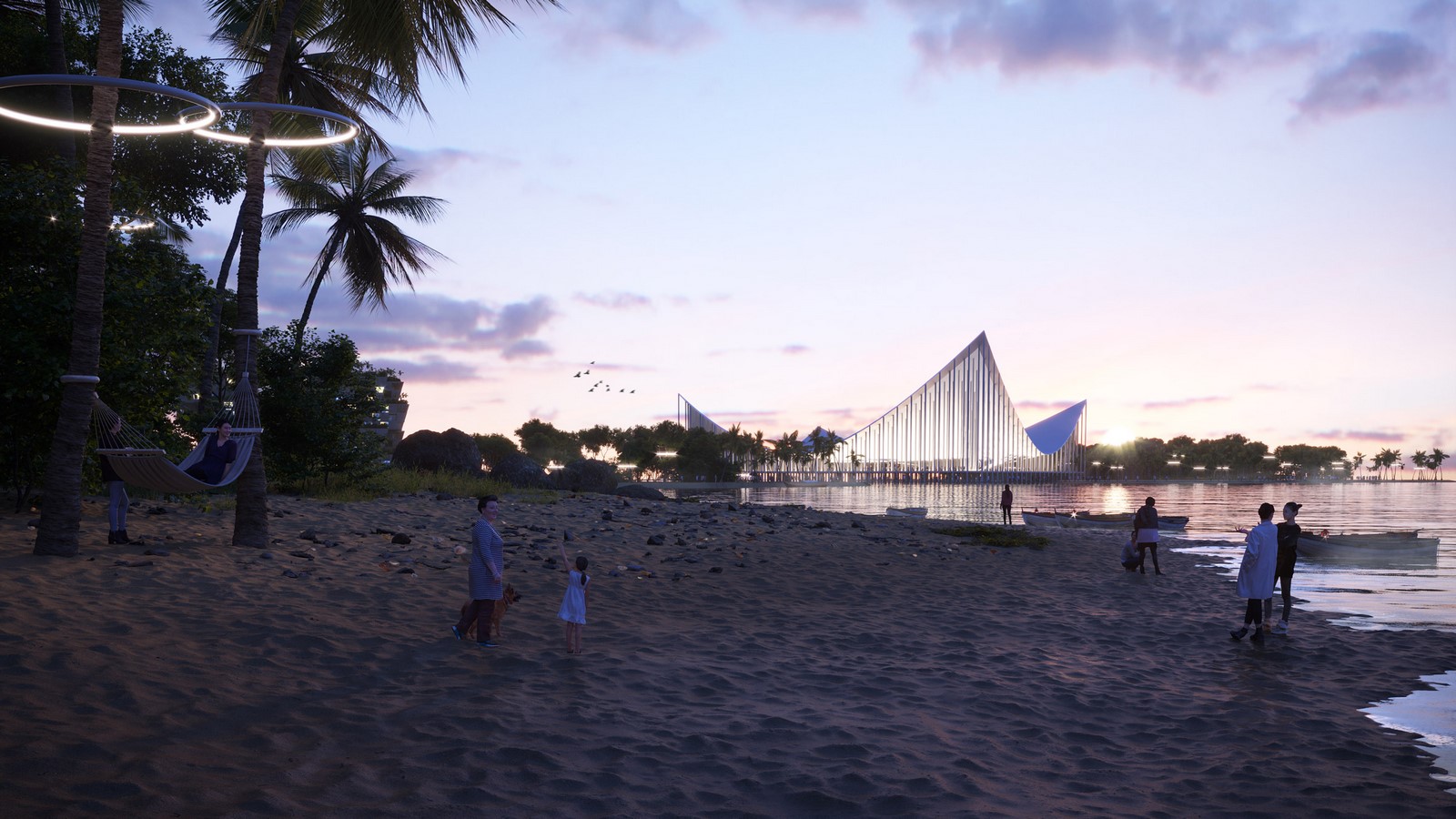 Masterplan for "urban lilypads" off coast of Penang Island revealed by BIG - Sheet6
