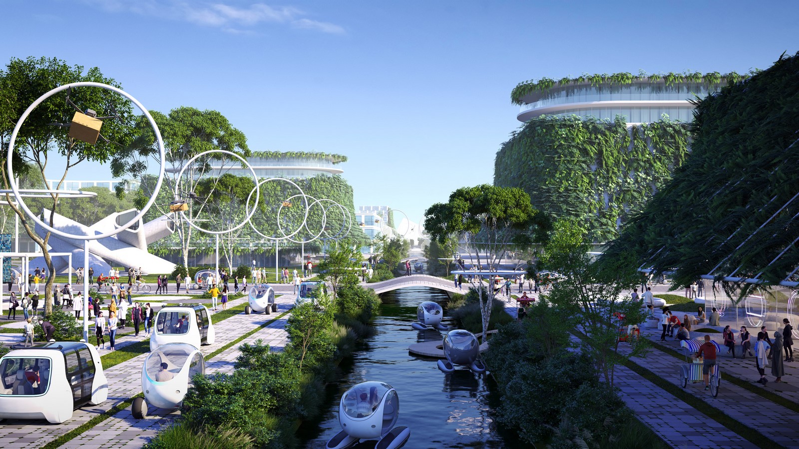 Masterplan for "urban lilypads" off coast of Penang Island revealed by BIG - Sheet9