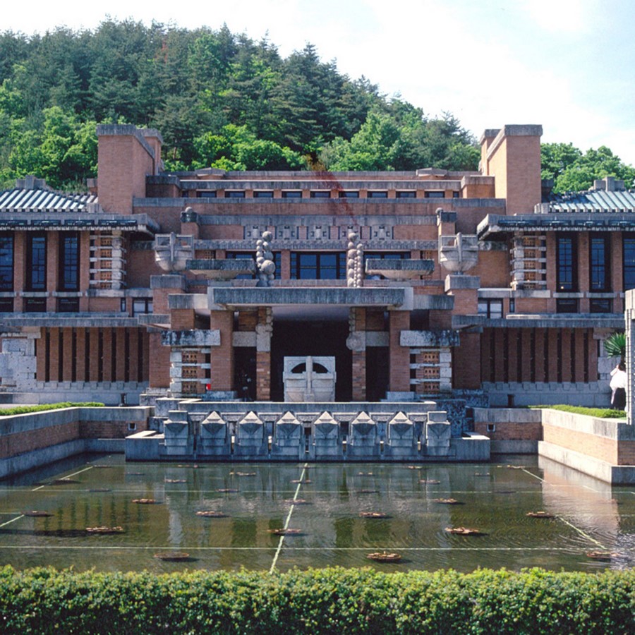Imperial Hotel by Frank Lloyd Wright