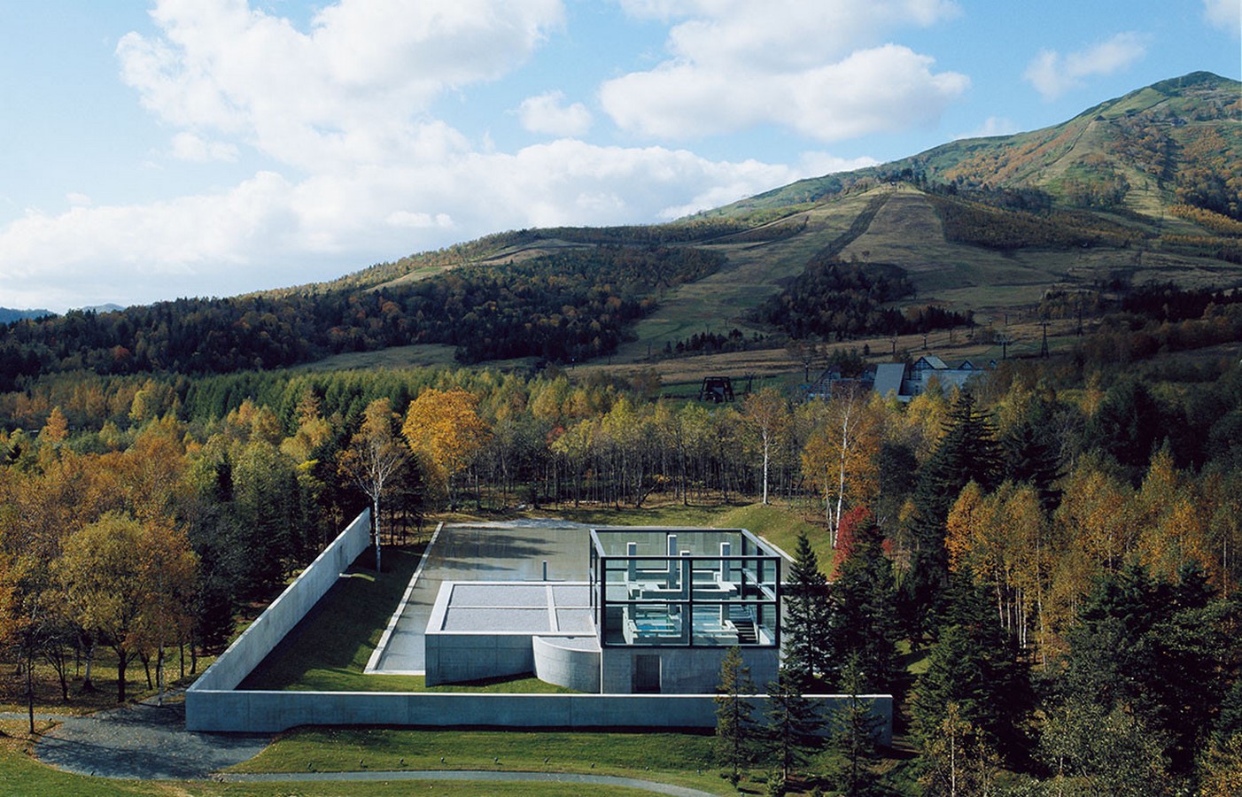 Church on the Water, Shimukappu by Tadao Ando - sheet 3