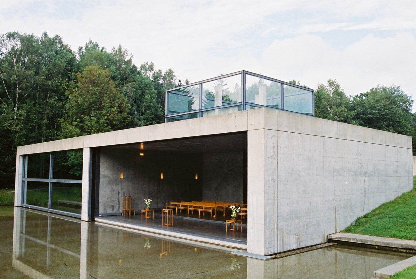 Church on the Water, Shimukappu by Tadao Ando - sheet 4