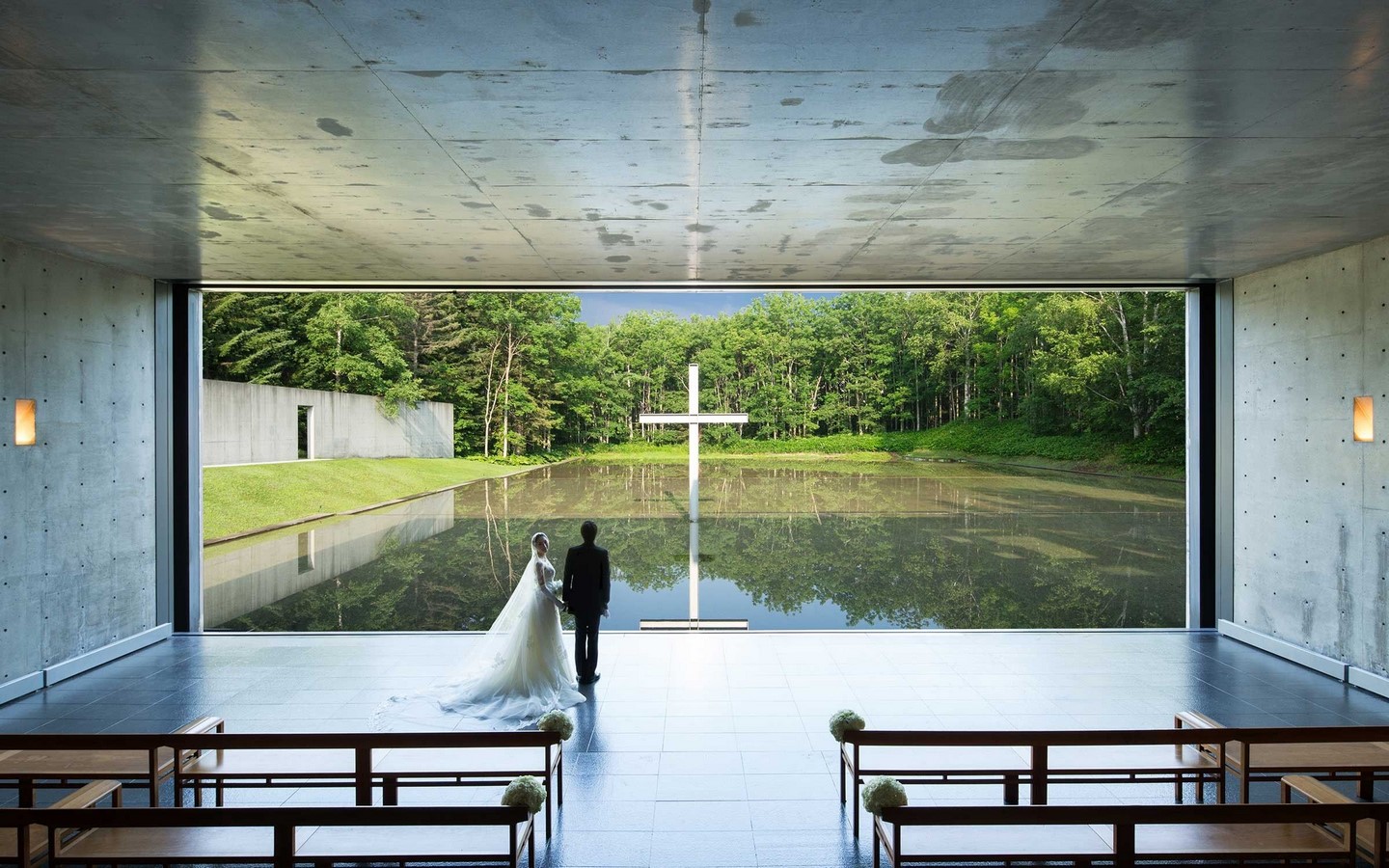 Church on the Water, Shimukappu by Tadao Ando - sheet 6