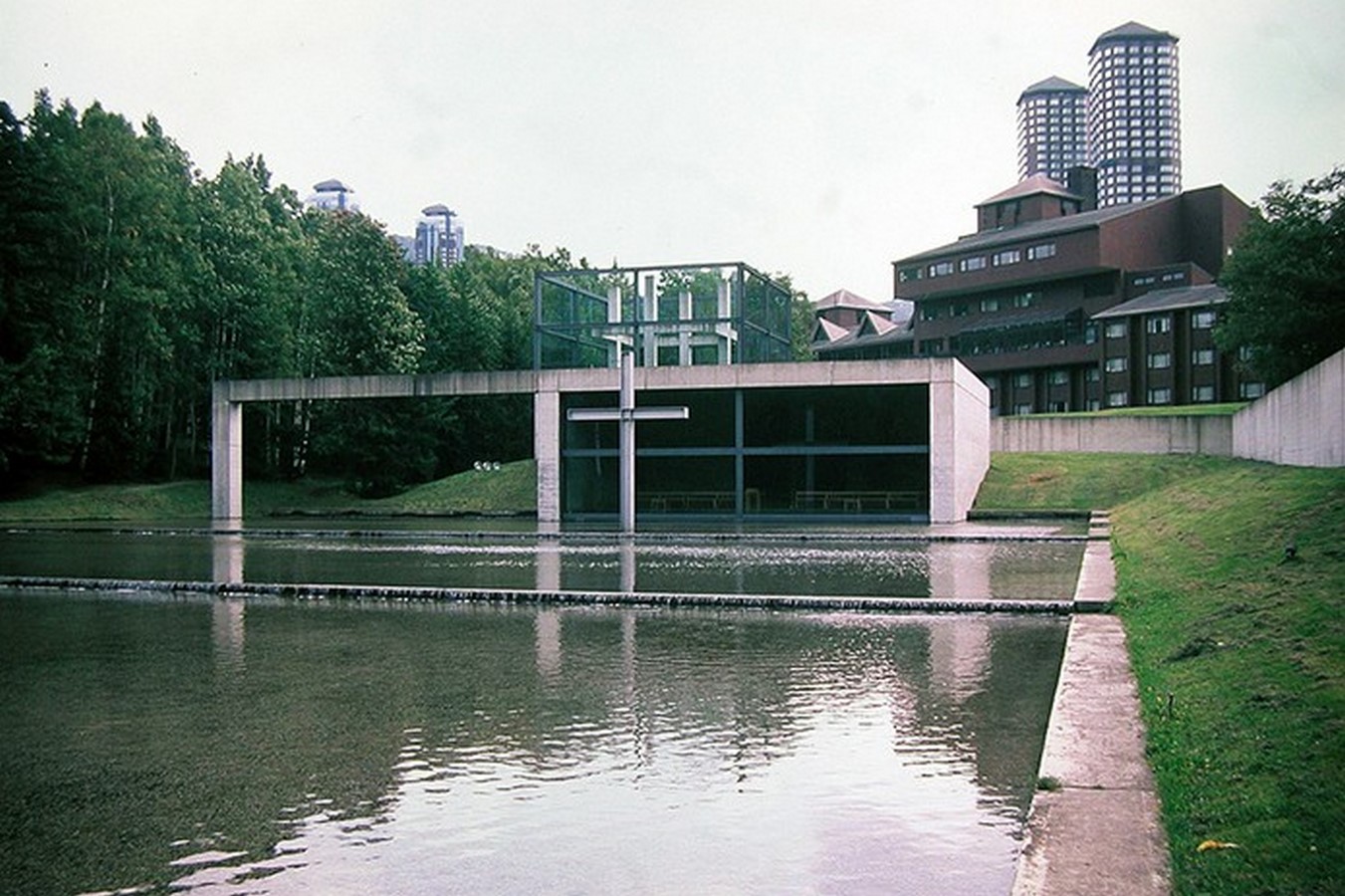 Church on the Water, Shimukappu by Tadao Ando - sheet 7
