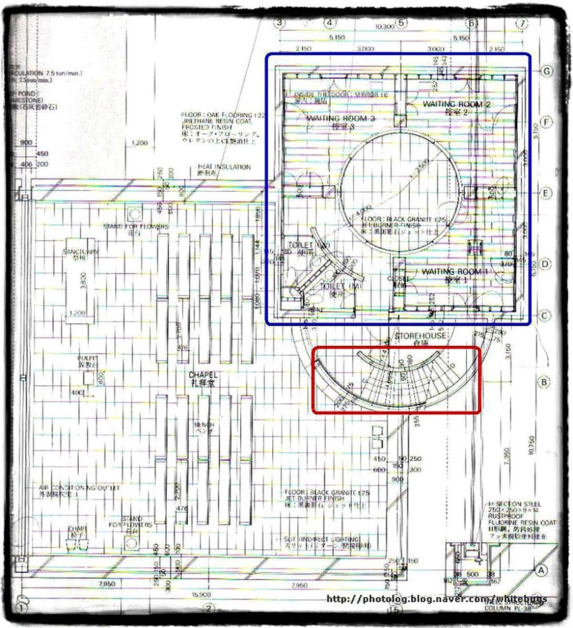 Church on the Water, Shimukappu by Tadao Ando - sheet 8