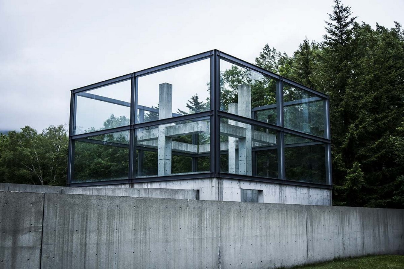 Church on the Water, Shimukappu by Tadao Ando - sheet 9