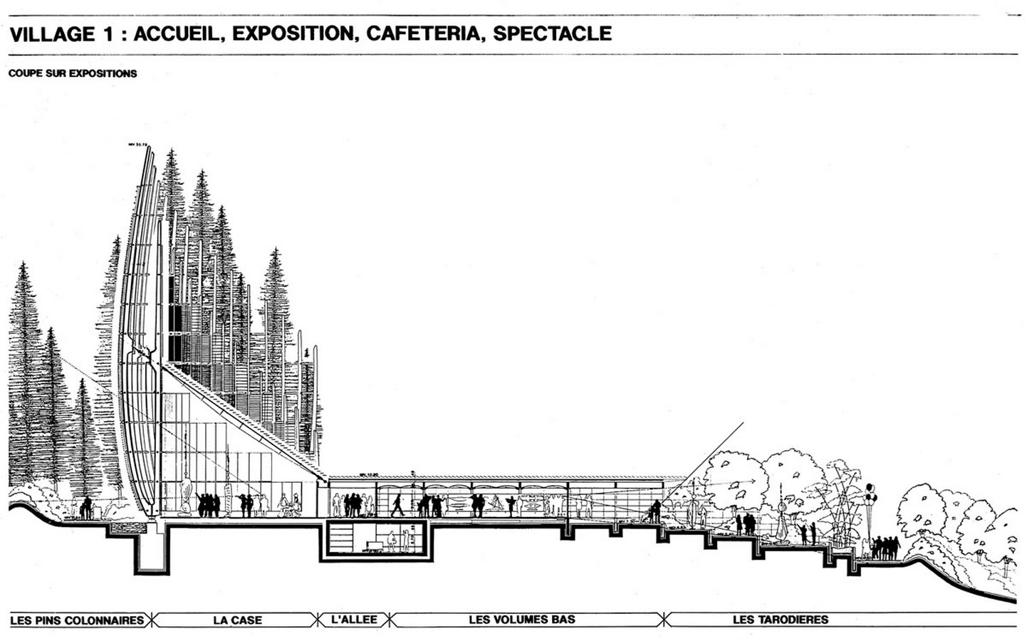 Jean-Marie Cultural Center by Renzo Piano: Symbolizing the Kanak civilization - sheet 8