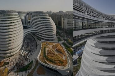 Beijing Galaxy SOHO by Zaha Hadid: Modern approach to traditional Chinese architecture