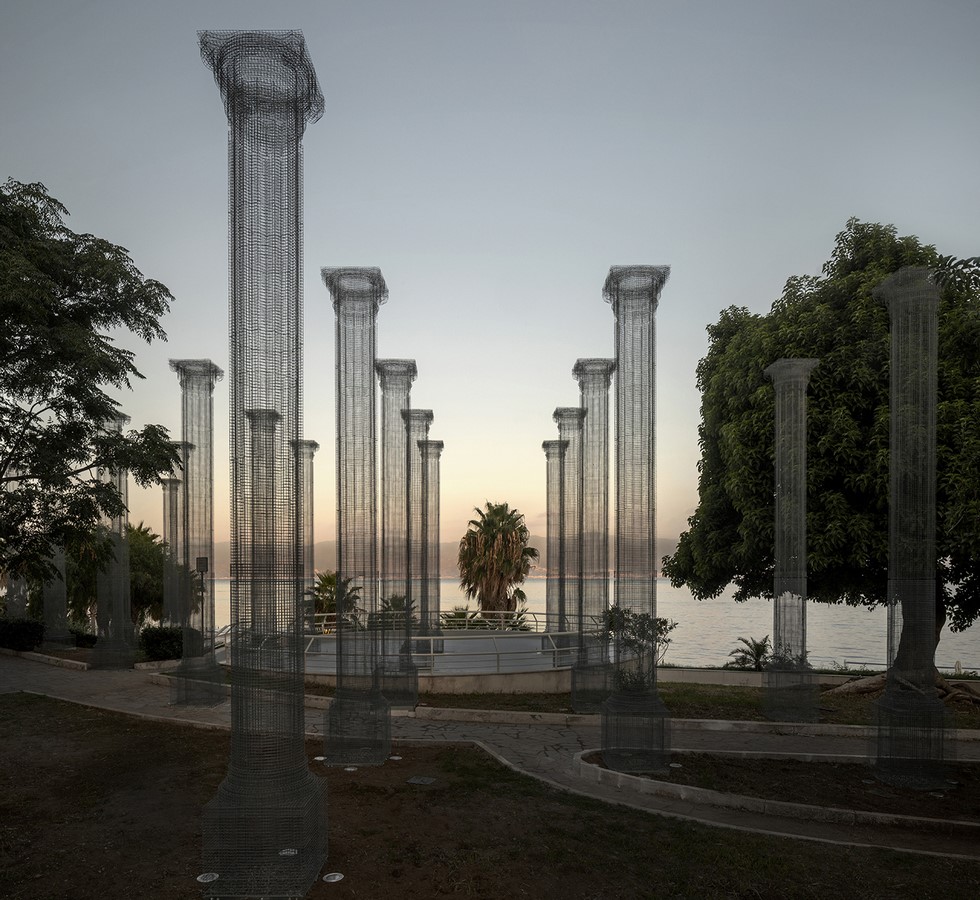 Opera,a Permanent Wire Mesh Installation in Italy revealed by Edoardo Tresoldi - Sheet1