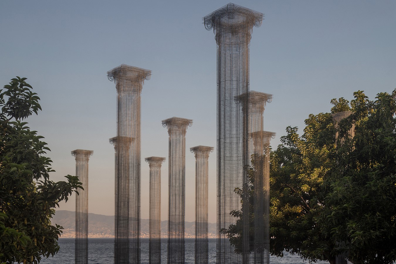 Opera,a Permanent Wire Mesh Installation in Italy revealed by Edoardo Tresoldi - Sheet2