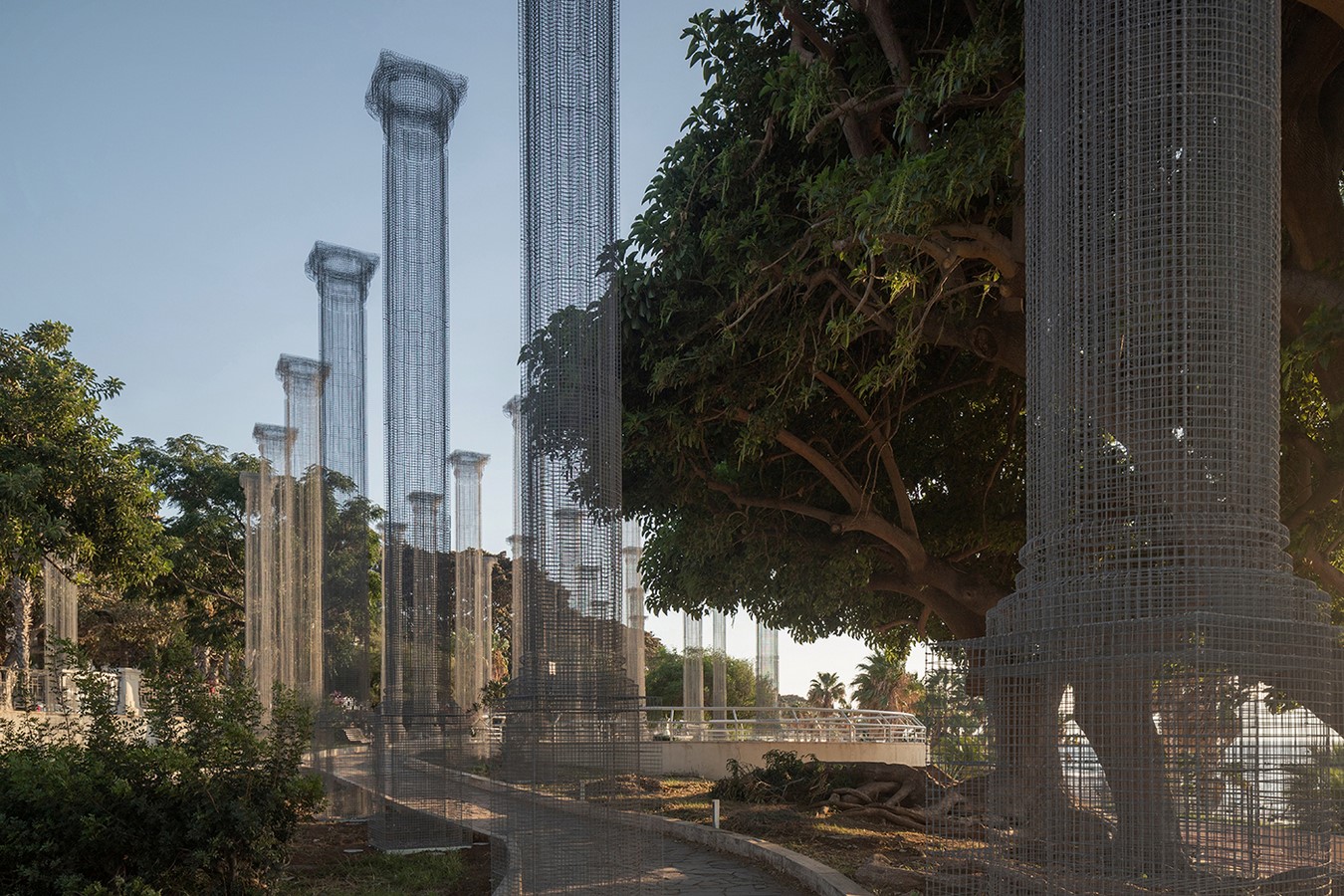 Opera,a Permanent Wire Mesh Installation in Italy revealed by Edoardo Tresoldi - Sheet3