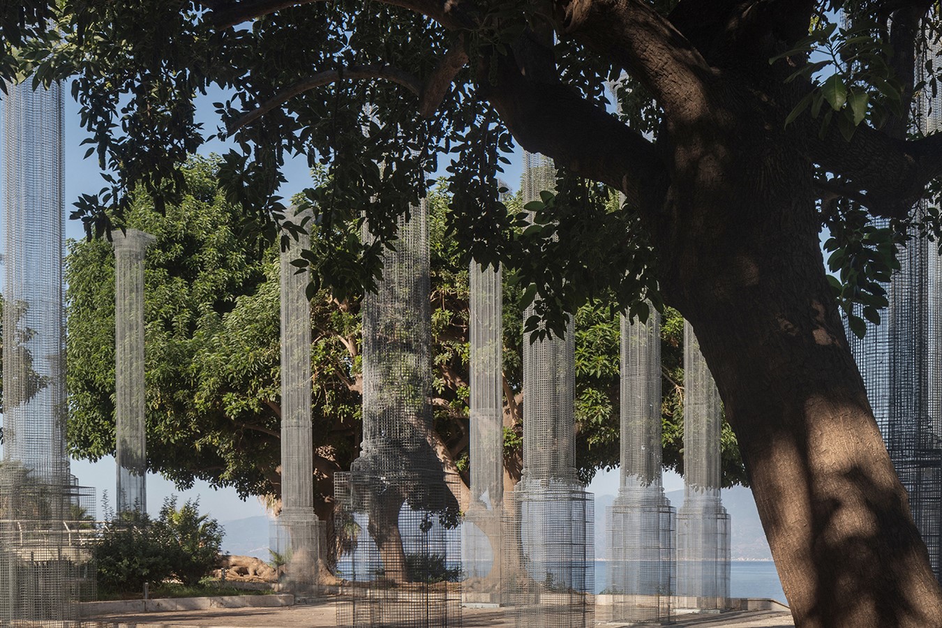 Opera,a Permanent Wire Mesh Installation in Italy revealed by Edoardo Tresoldi - Sheet4