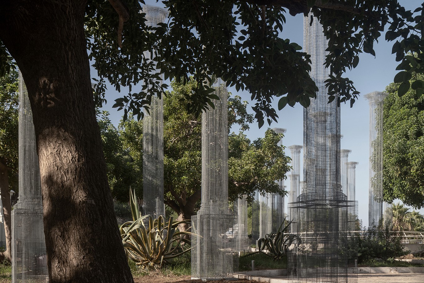 Opera,a Permanent Wire Mesh Installation in Italy revealed by Edoardo Tresoldi - Sheet5